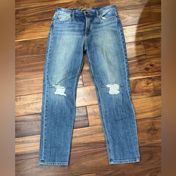 Joes Debbie boyfriend high rise ankle - Picture 1 of 5